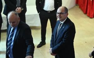 Foto: N. G. / Radiosarajevo.ba / Božićni prijem kod Borjane Krišto