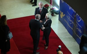 Foto: N. G. / Radiosarajevo.ba / Božićni prijem kod Borjane Krišto