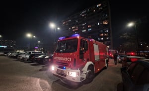 Foto: N. G. / Radiosarajevo.ba / Požar na Grbavici