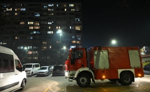 Foto: N. G. / Radiosarajevo.ba / Požar na Grbavici