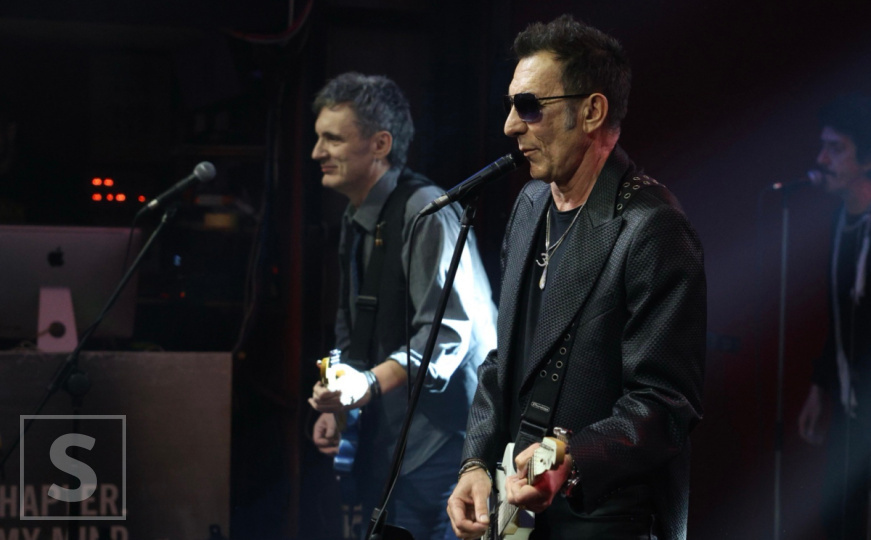 Koncert Bombaj štampe u Slogi