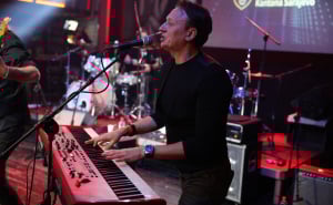 Foto: N. G. / Radiosarajevo.ba / Koncert Bombaj štampe u Slogi