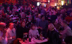 Foto: N. G. / Radiosarajevo.ba / Koncert Bombaj štampe u Slogi