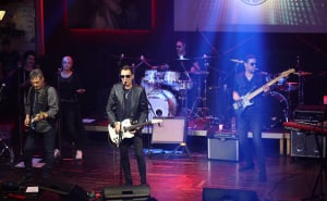 Foto: N. G. / Radiosarajevo.ba / Koncert Bombaj štampe u Slogi