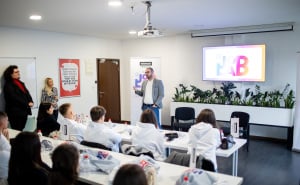 Foto: Telemach / Telemach Job Lab studijska posjeta