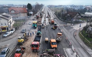 FOTO: Facebook / Tramvajska pruga prema Hrasnici