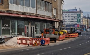 Foto: N. G. / Radiosarajevo.ba / Radovi na Marijin Dvoru