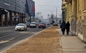 Foto: N. G. / Radiosarajevo.ba / Radovi na Marijin Dvoru