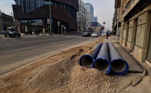 Foto: N. G. / Radiosarajevo.ba / Radovi na Marijin Dvoru