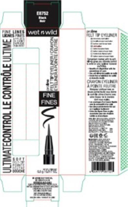 Tuš za oči Wet n Wild Proline Felt Tip Eyeliner