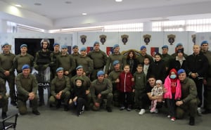 Foto: MUP KS / Druženje u Roditeljskoj kući u Sarajevu