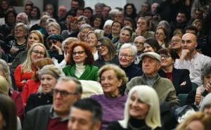 Foto: A. K. / Radiosarajevo.ba / Promocija romana "Prenijet ću te preko Praga"