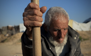 FOTO: AA / Grobar u Gazi