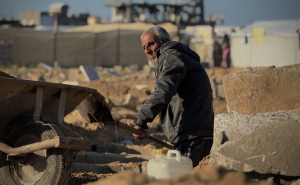 FOTO: AA / Grobar u Gazi