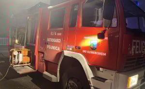 Foto: Mahalla.ba / Požar u Kiseljaku