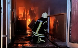 Foto: Mahalla.ba / Požar u Kiseljaku