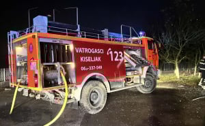 Foto: Mahalla.ba / Požar u Kiseljaku