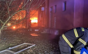 Foto: Mahalla.ba / Požar u Kiseljaku