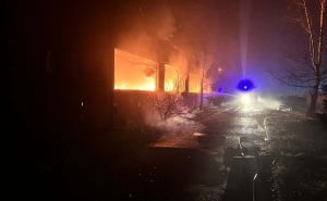 Foto: Mahalla.ba / Požar u Kiseljaku