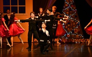 Foto: A. K. / Radiosarajevo.ba / Baletna čarolija "Krcko Oraščić" u Sarajevu