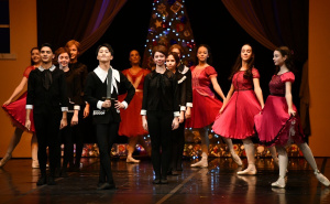 Foto: A. K. / Radiosarajevo.ba / Baletna čarolija "Krcko Oraščić" u Sarajevu