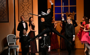 Foto: A. K. / Radiosarajevo.ba / Baletna čarolija "Krcko Oraščić" u Sarajevu