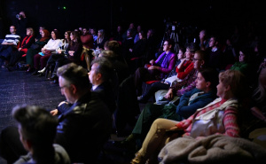 Foto: A. K. / Radiosarajevo.ba / Performans "Triptih" u Sarajevu