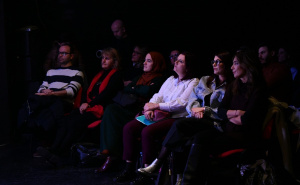 Foto: A. K. / Radiosarajevo.ba / Performans "Triptih" u Sarajevu