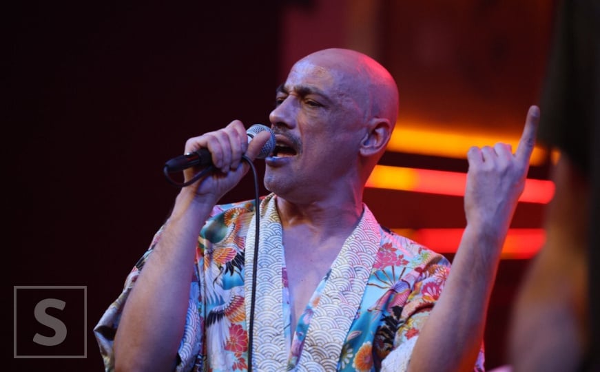 Zoster, koncert u Slogi