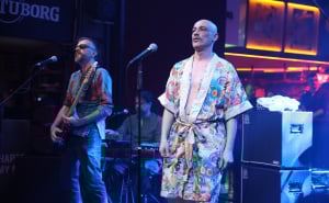 Foto: A.K./Radiosarajevo.ba / Zoster, koncertu u Slogi