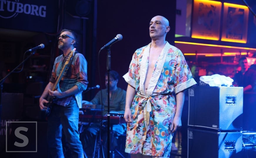 Zoster, koncert u u Slogi