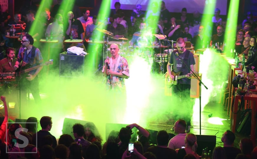 Zoster, koncert u Slogi