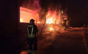 Foto: Kiseljak.info / Požar u Kiseljaku