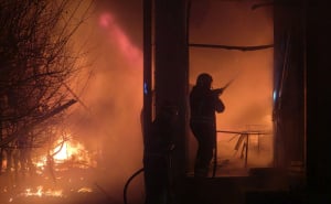 Foto: Kiseljak.info / Požar u Kiseljaku