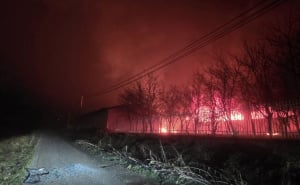 Foto: Kiseljak.info / Požar u Kiseljaku