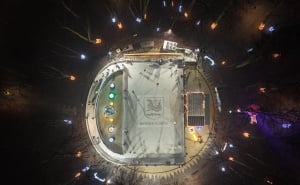 Foto: Općina Ilidža / Zima na Ilidži zvanično otvorena