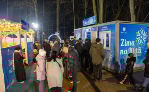 Foto: Općina Ilidža / Zima na Ilidži zvanično otvorena