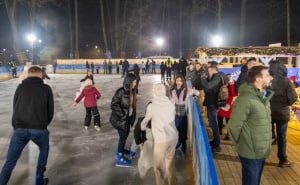 Foto: Općina Ilidža / Zima na Ilidži zvanično otvorena