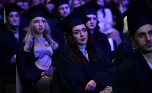 Foto: A. K. / Radiosarajevo.ba / Svečana promocija i dodjela diploma UNSA u Zetri