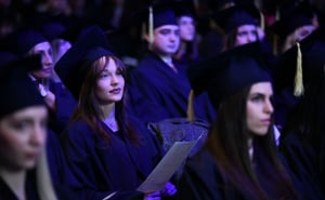 Foto: A. K. / Radiosarajevo.ba / Svečana promocija i dodjela diploma UNSA u Zetri