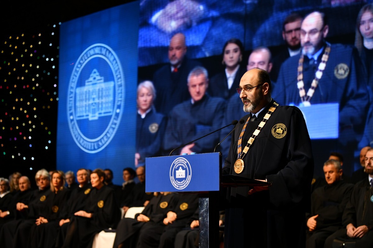 Svečana promocija i dodjela diploma UNSA u Zetri