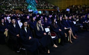 Foto: A. K. / Radiosarajevo.ba / Svečana promocija i dodjela diploma UNSA u Zetri