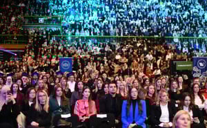 Foto: A. K. / Radiosarajevo.ba / Svečana promocija i dodjela diploma UNSA u Zetri