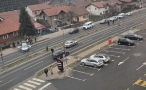 Foto: Zenica Blog / Saobraćajna nesreća u Zenici