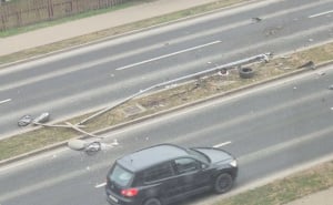 Foto: Zenica Blog / Saobraćajna nesreća u Zenici