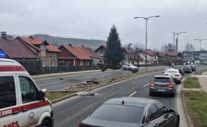 Foto: Zenica Blog / Saobraćajna nesreća u Zenici