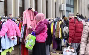 Foto: A. K. / Radiosarajevo.ba / Humanitarni bazar Pomozi.ba