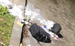 Foto: MUP TK / Pronađene stvari kod muškarca