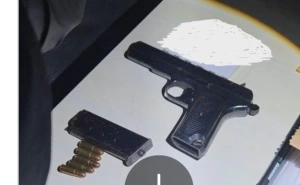 Foto: MUP TK / Pronađene stvari kod muškarca