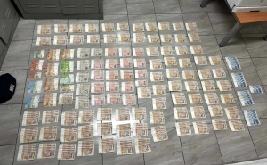 Foto: MUP TK / Pronađene stvari kod muškarca